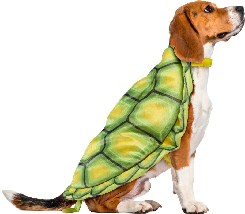 Rubies Turtle Shell Pet Costume for Dogs or Cats, L/XL - Image 1